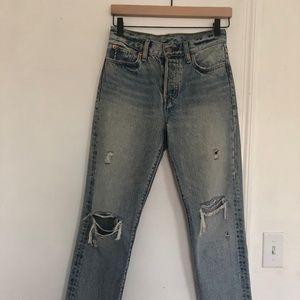 Levi's Size 25 Wedgie Jeans